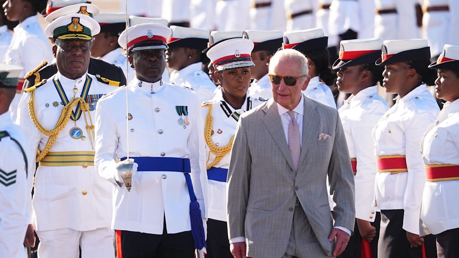 How will King deal with calls for slavery apology on tricky Caribbean tour? How will King deal with calls for slavery apology on tricky Caribbean tour?