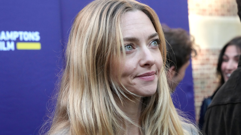 Amanda Seyfried photo taken outside