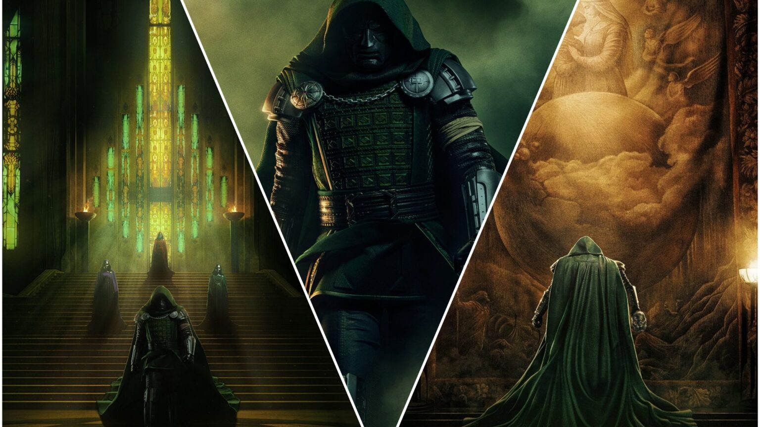 Avengers: Doomsday - Doom Looms Large In A New International Poster
