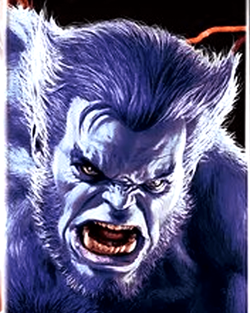 Beast looking feral in Doomsday promo material.