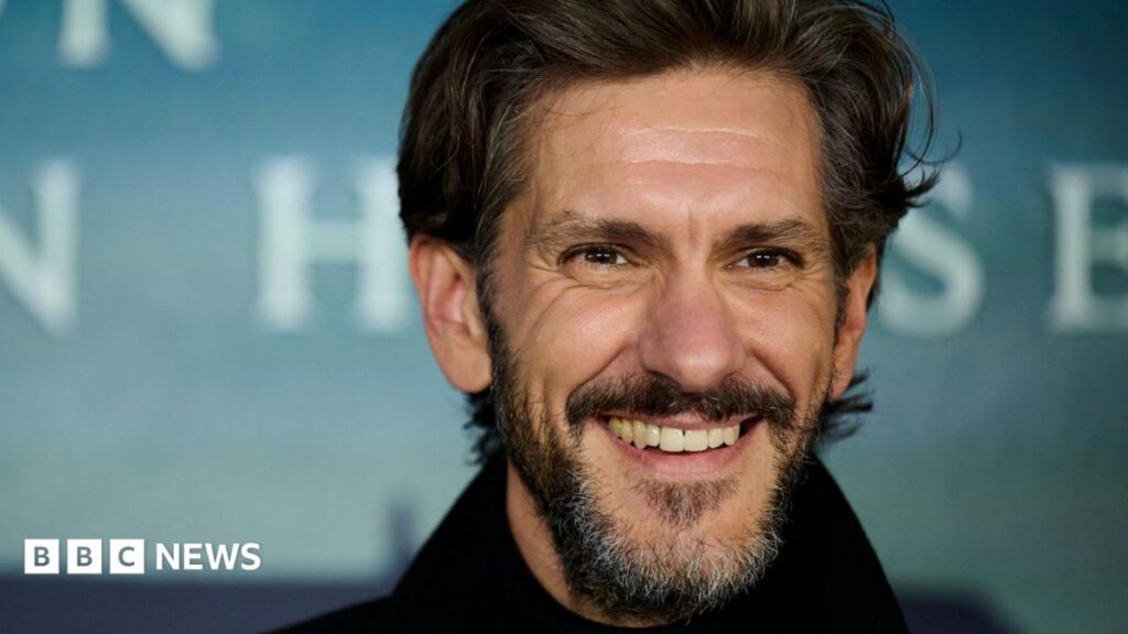Ghosts film was not the plan, says Matthew Baynton Here For The History