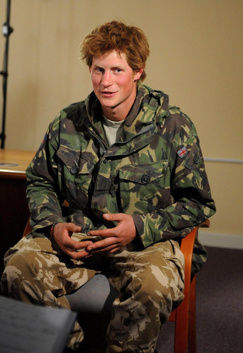 Prince Harry spent 10 years in the British Army, including two tours of Afghanistan.