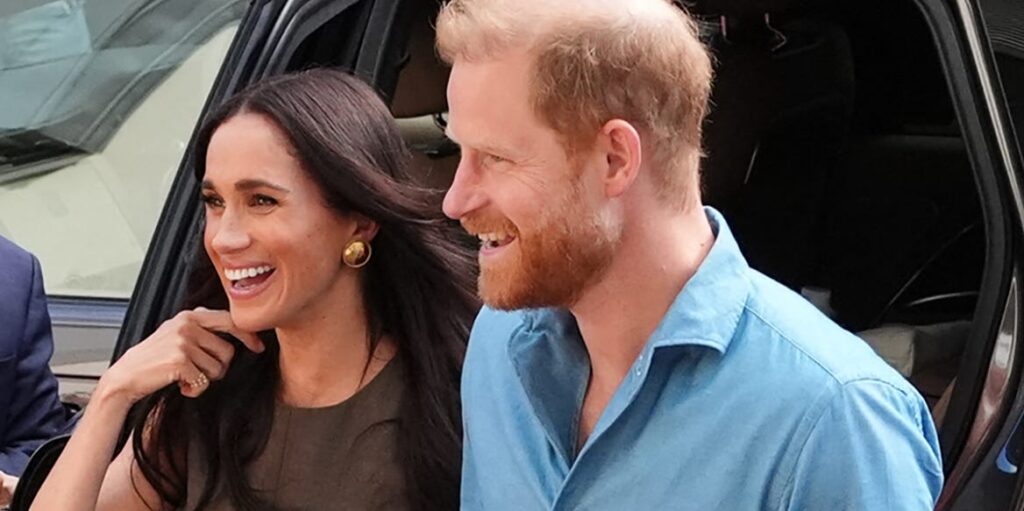 Meghan Markle and Prince Harry Have Low-Key Pub Date in the U.K.