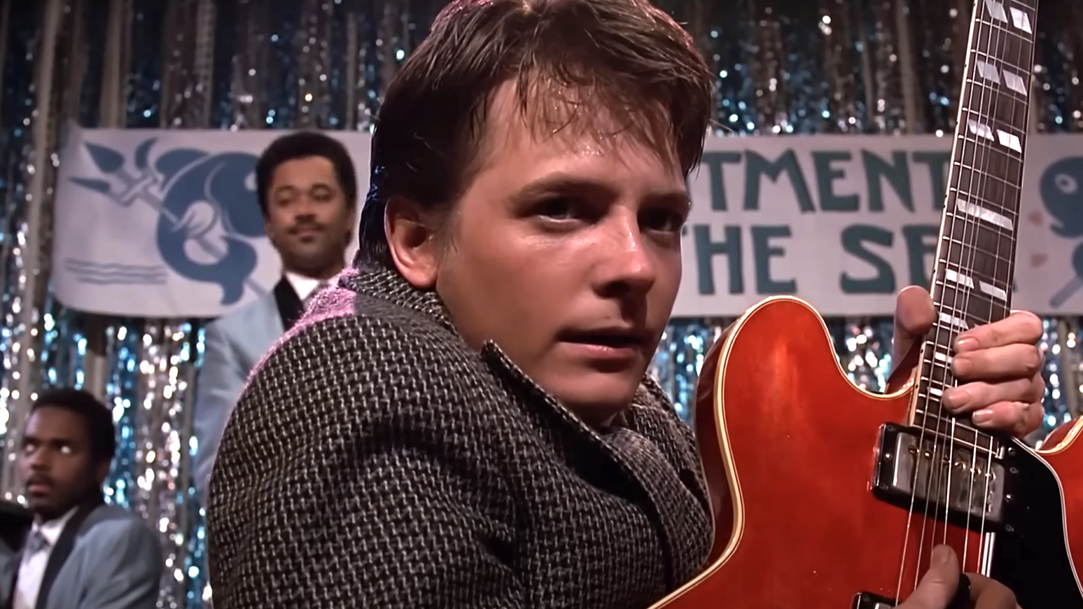 Michael J. Fox on the ‘Back to the Future’ Gibson ES-345