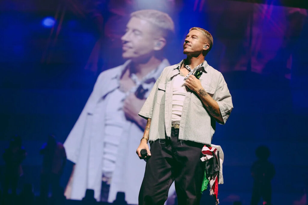 Mark Ruffalo, Julian Casablancas & More Make Surprise Speeches at Macklemore’s Free Palestine Show in Dublin Mark Ruffalo, Julian Casablancas & More Make Surprise Speeches at Macklemore’s Free Palestine Show in Dublin