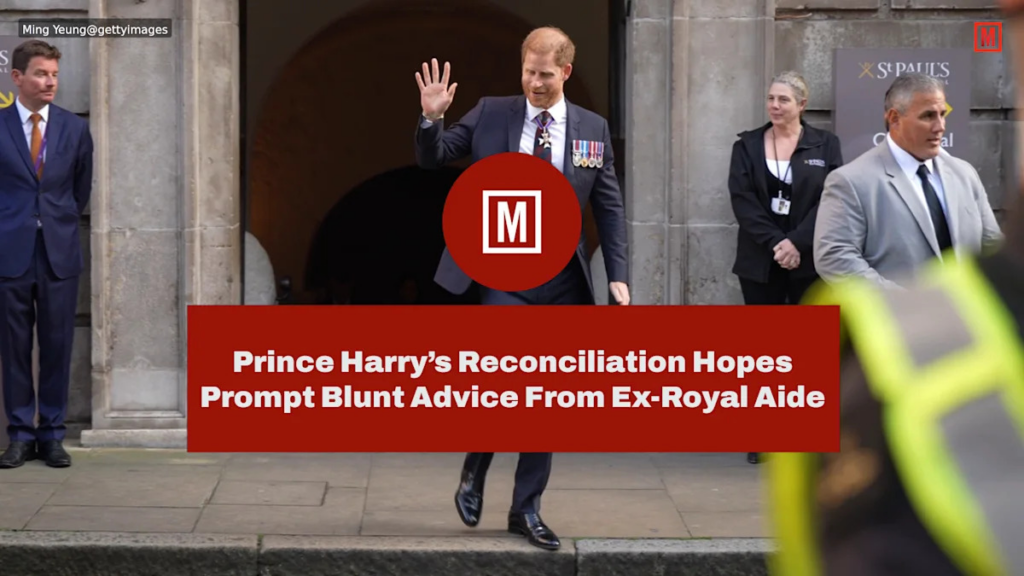 Prince Harry’s Reconciliation Hopes Prompt Blunt Advice From Ex-Royal Aide Prince Harry’s Reconciliation Hopes Prompt Blunt Advice From Ex-Royal Aide