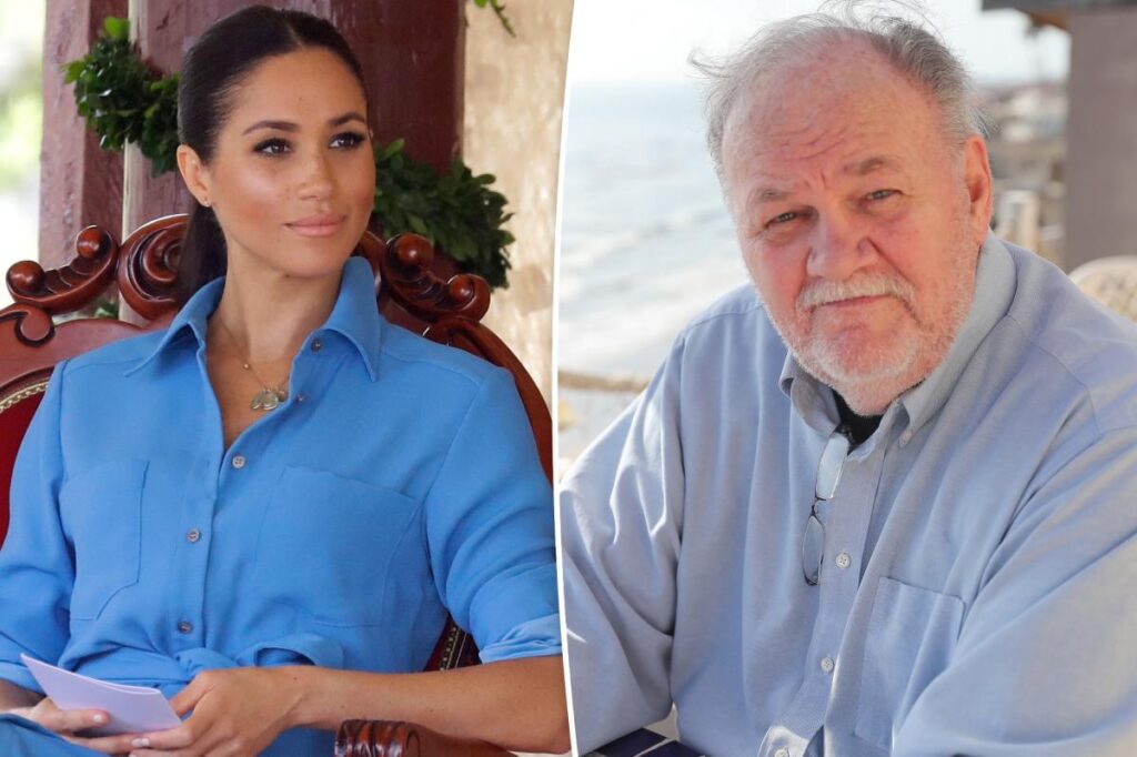 Meghan Markle reveals why she cut ties with dad Thomas amid child porn allegations Meghan Markle reveals why she cut ties with dad Thomas amid child porn allegations