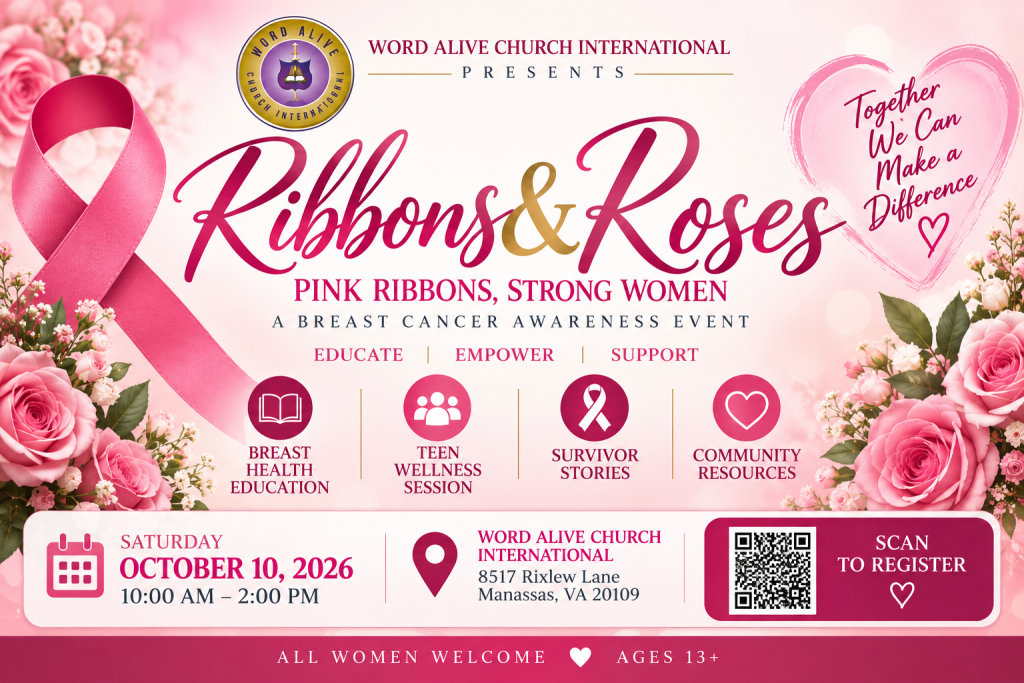Ribbons & Roses Promotes Breast Cancer Awareness in Manassas Ribbons & Roses Promotes Breast Cancer Awareness in Manassas